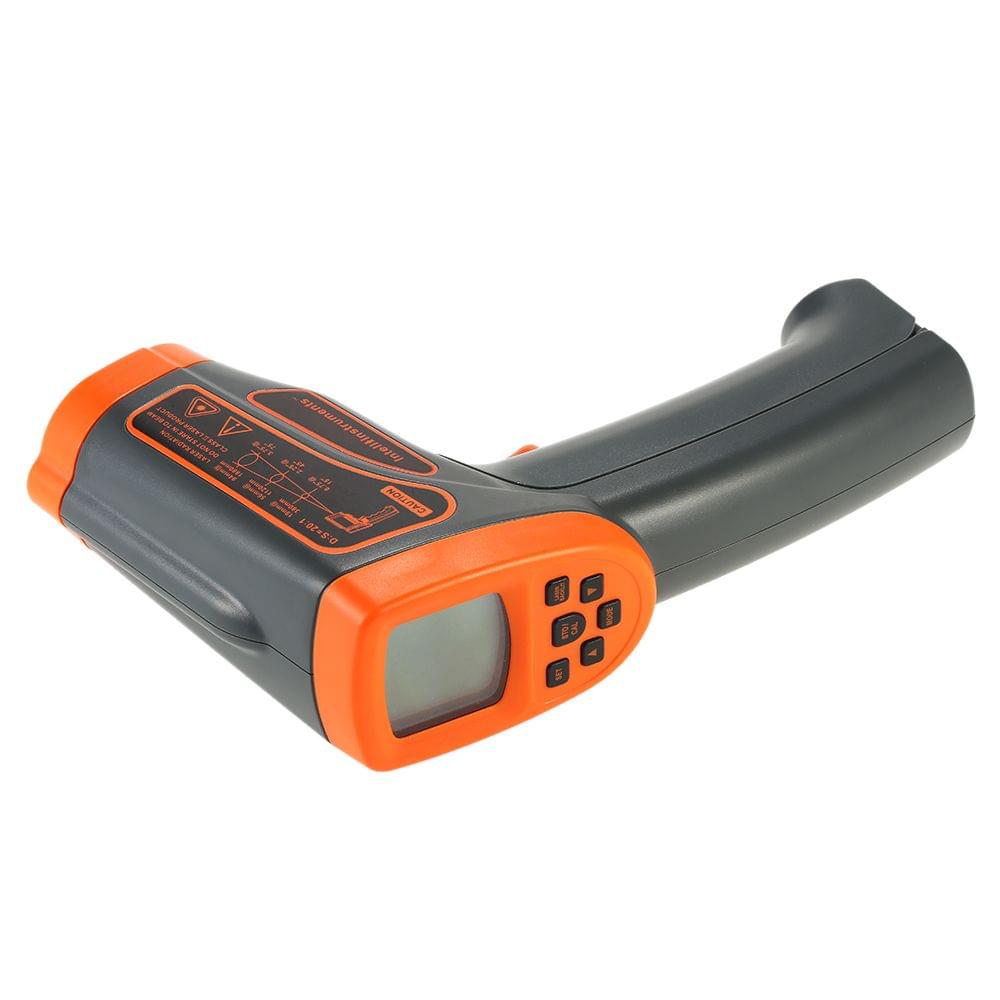 Infrared Thermometer Digital Laser Thermometer Temperature - AT1650