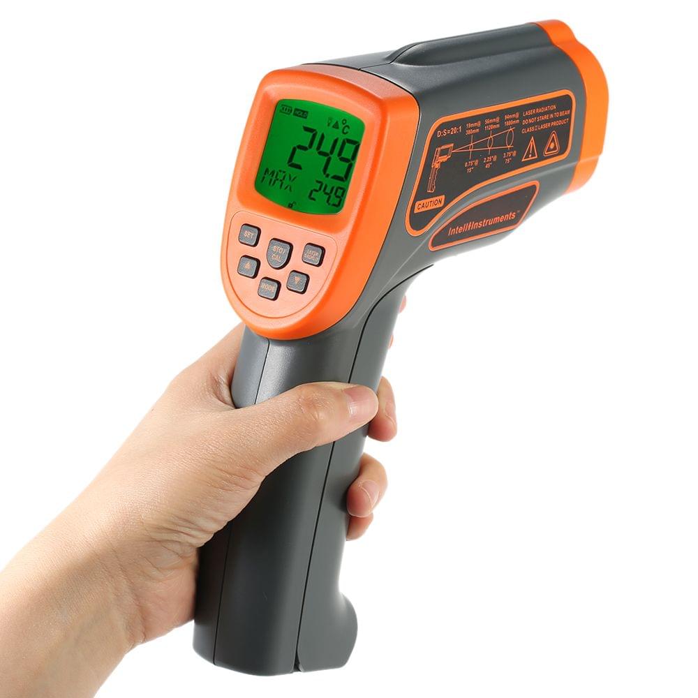 Infrared Thermometer Digital Laser Thermometer Temperature - AT1350