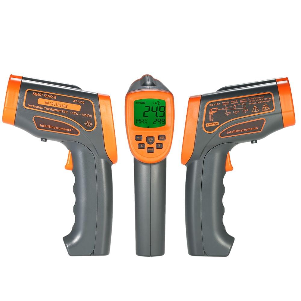 Infrared Thermometer Digital Laser Thermometer Temperature - AT1350