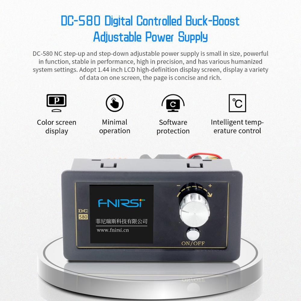 DC DC Buck Converter CC CV Power Module 0.6-30V 5A