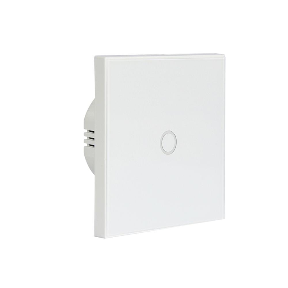 WiFi EU Light Switch 1 Gang 2.4GHz Wifi One-key Connection - EU Type