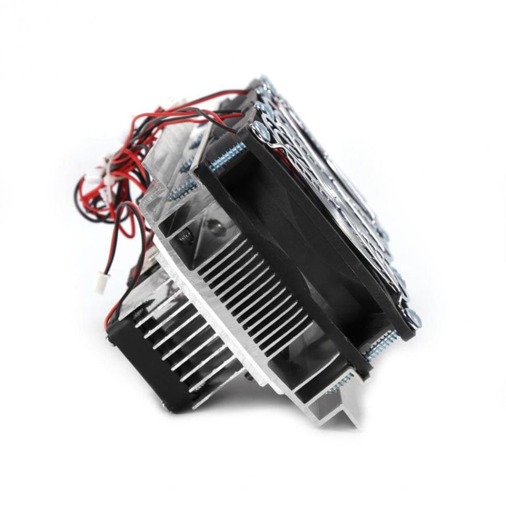 TEC Electron Semiconductor Refrigeration Cooler Triple Fan