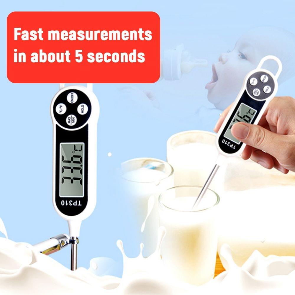 Digital Food Thermometer Mini LCD Thermometer Probe BBQ Meat