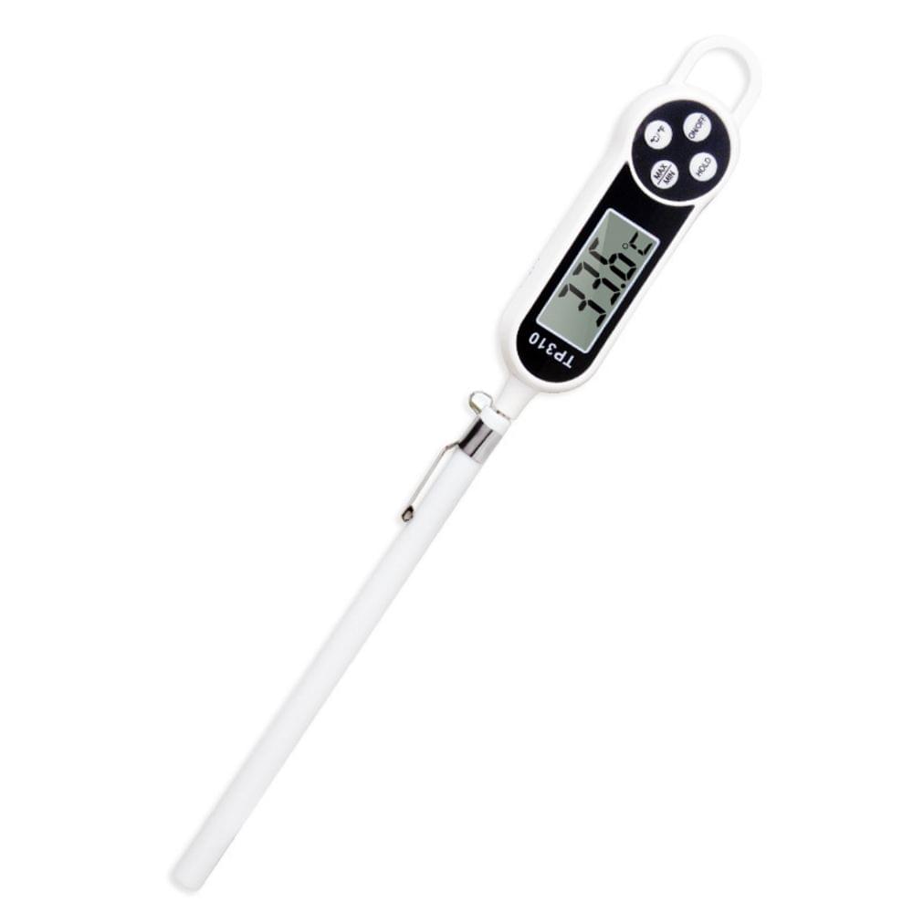 Digital Food Thermometer Mini LCD Thermometer Probe BBQ Meat