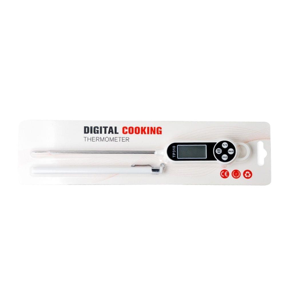 Digital Food Thermometer Mini LCD Thermometer Probe BBQ Meat