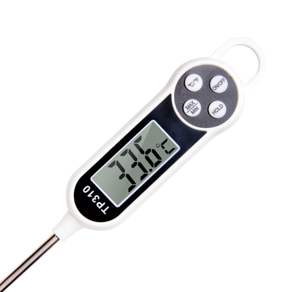 Digital Food Thermometer Mini LCD Thermometer Probe BBQ Meat