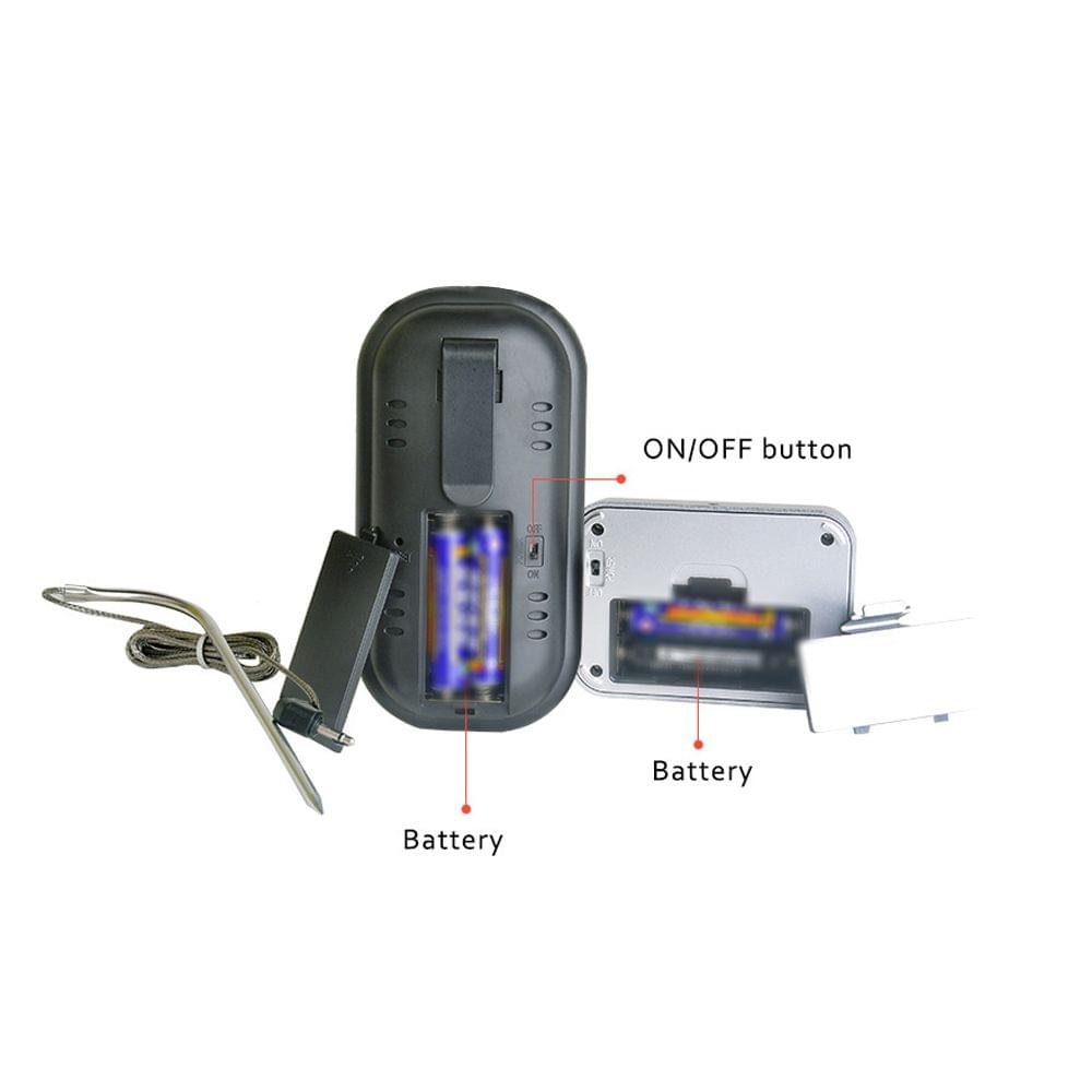 Meat Thermometer Digital LCD BBQ Thermometer with Backlight