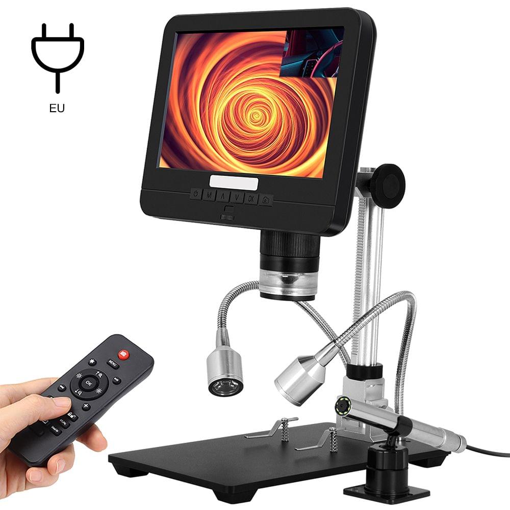 7In 2.0MP 200X Digital Microscope Industrial Inspection - EU Plug