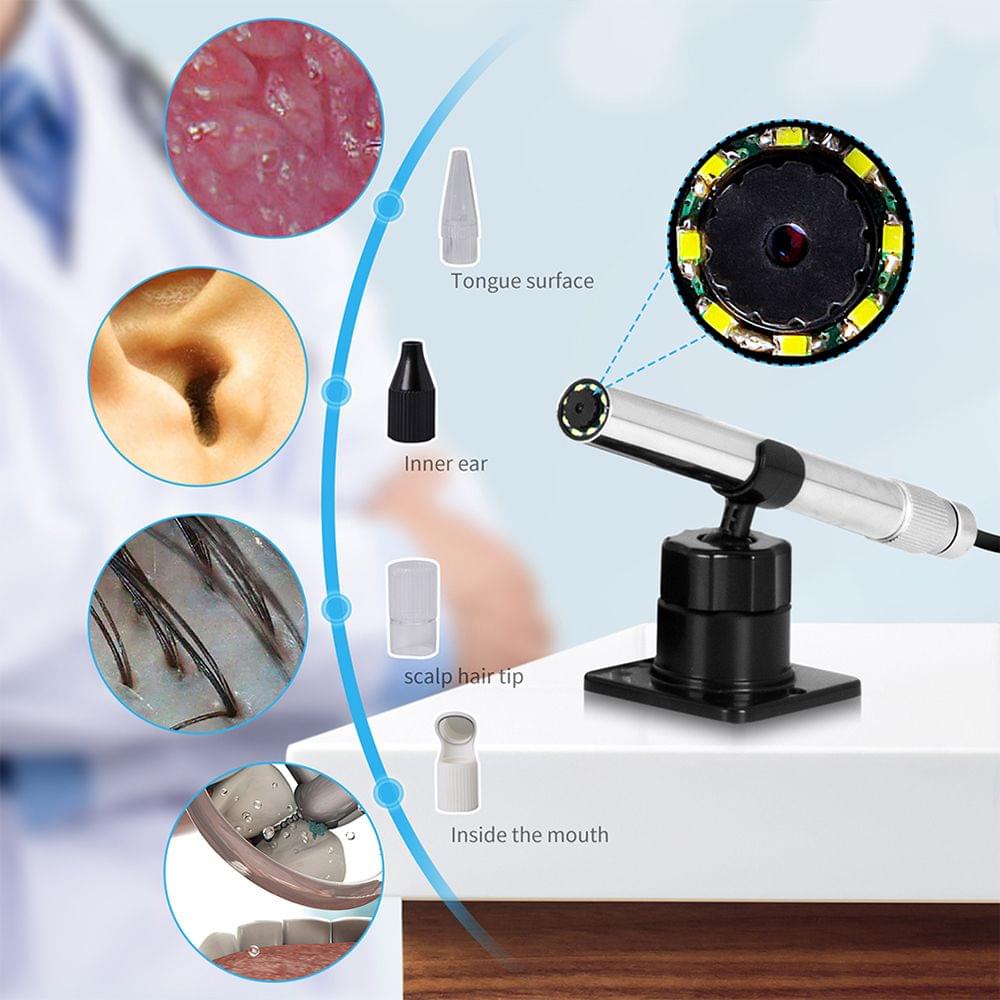 7In 2.0MP 200X Digital Microscope Industrial Inspection - EU Plug