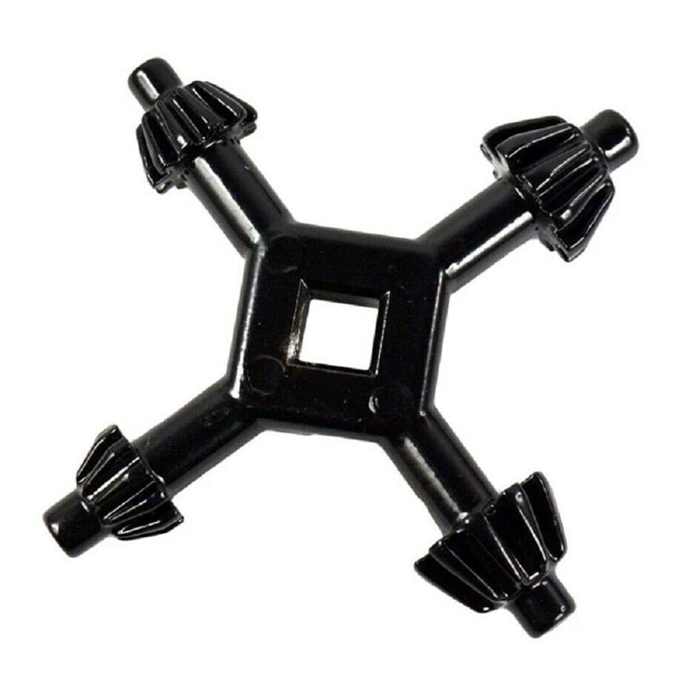 Four In One Multi-Function Drill Chuck Key 3/8'' & 1/2''