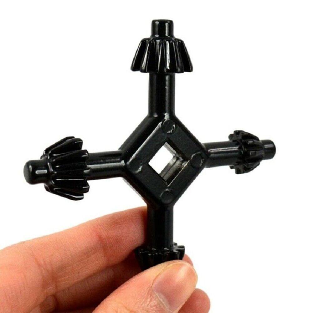 Four In One Multi-Function Drill Chuck Key 3/8'' & 1/2''