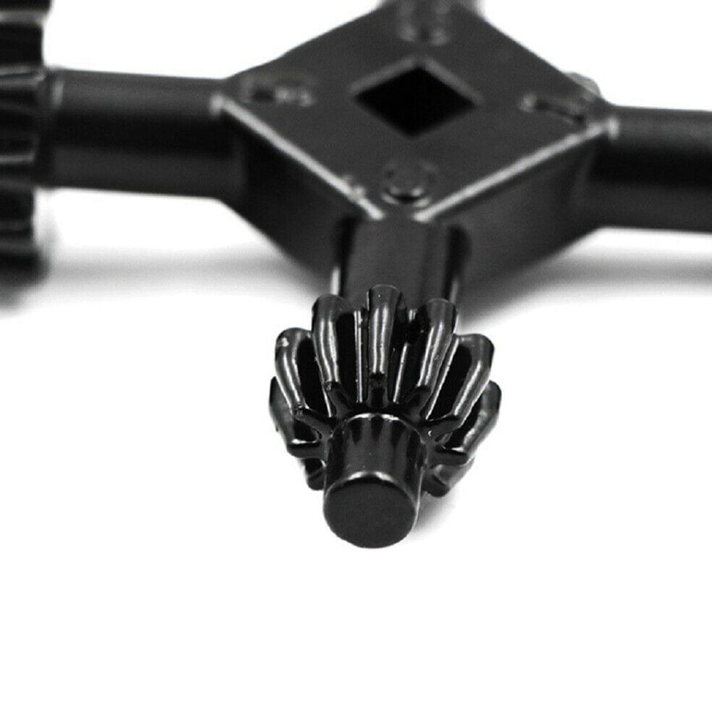 Four In One Multi-Function Drill Chuck Key 3/8'' & 1/2''