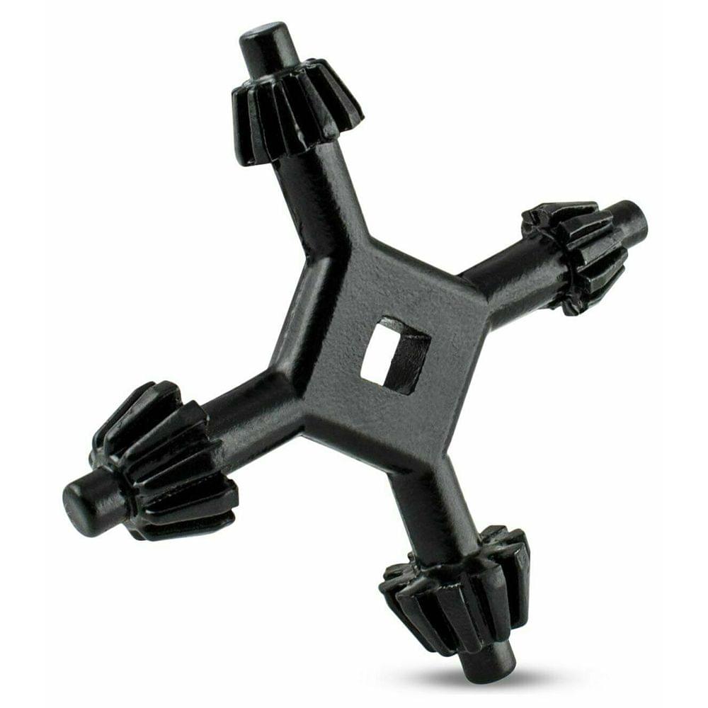 Four In One Multi-Function Drill Chuck Key 3/8'' & 1/2''