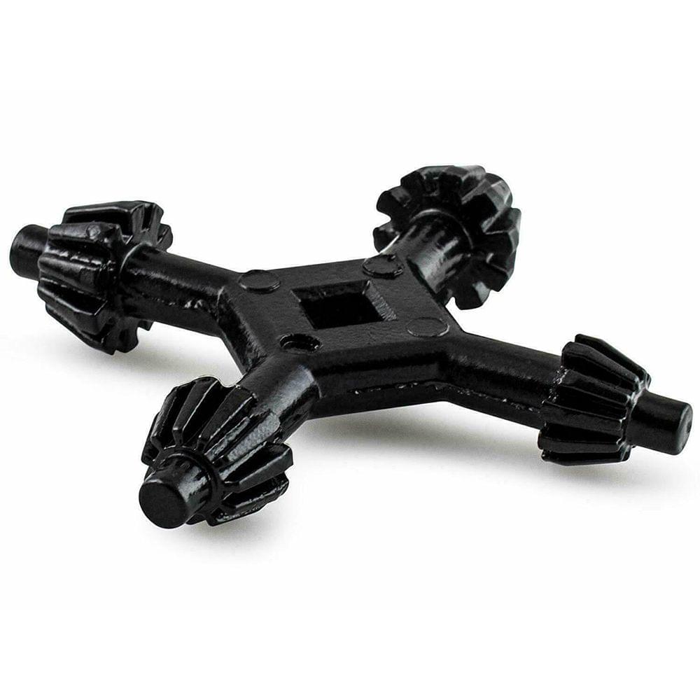 Four In One Multi-Function Drill Chuck Key 3/8'' & 1/2''