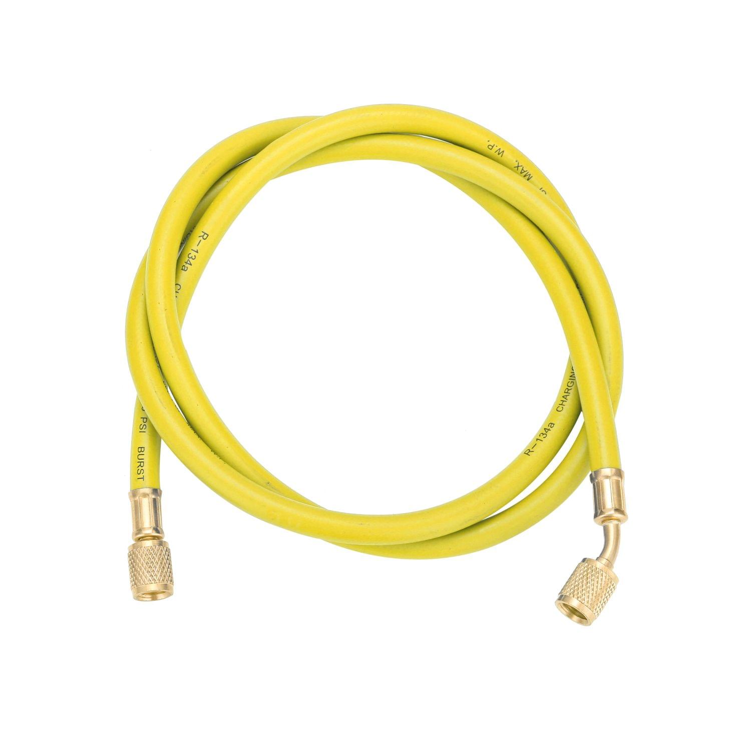 R134A R12 R22 Air Conditioning Refrigerant Charge Hose 1/4''