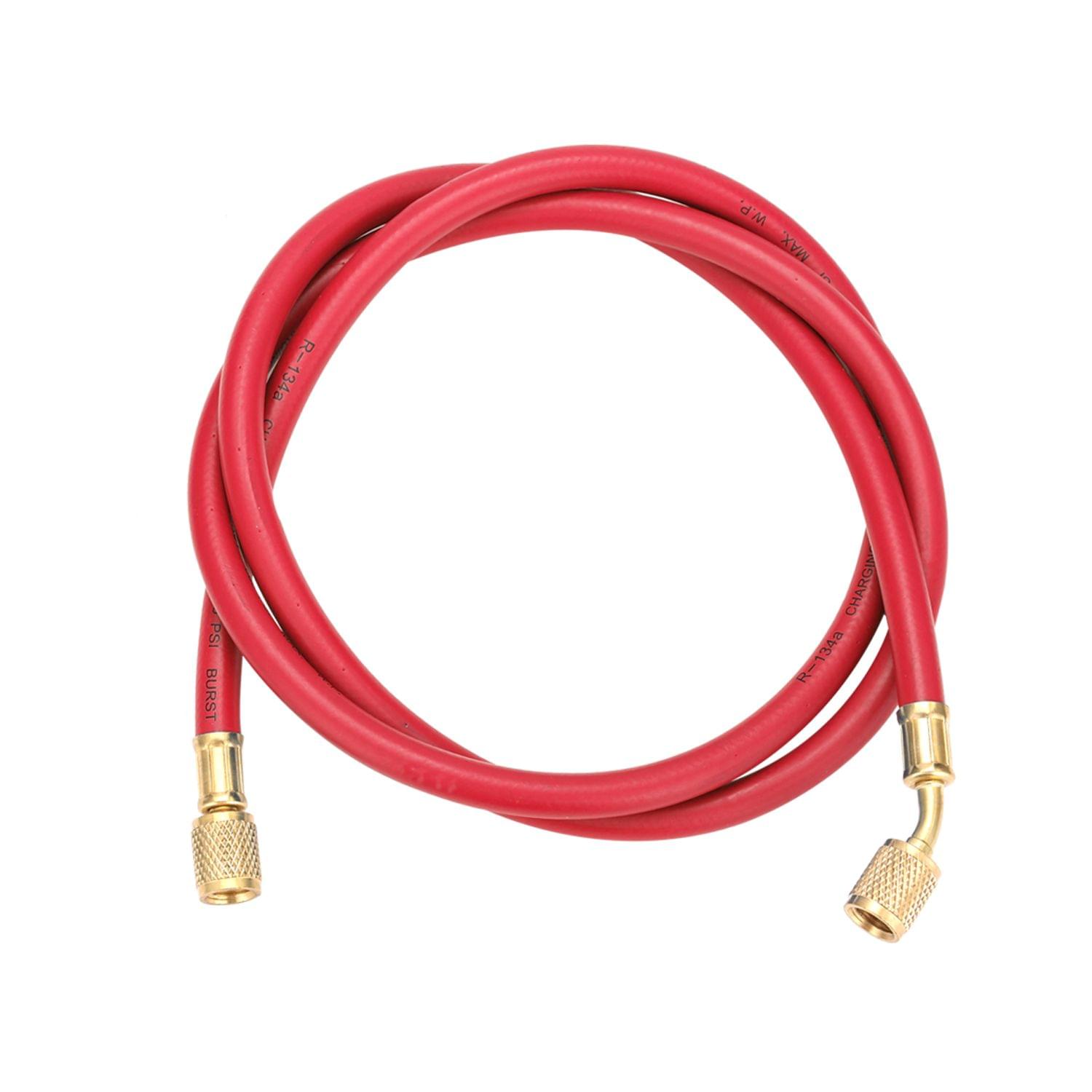 R134A R12 R22 Air Conditioning Refrigerant Charge Hose 1/4''
