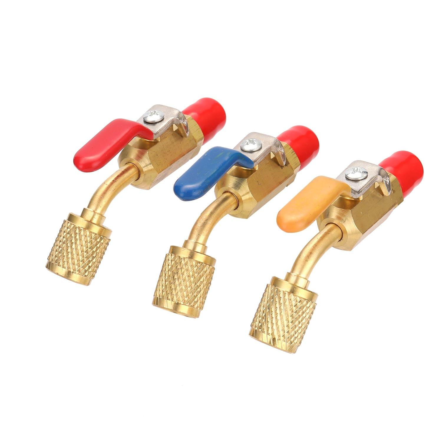 R134A R12 R22 Air Conditioning Refrigerant Charge Hose 1/4''