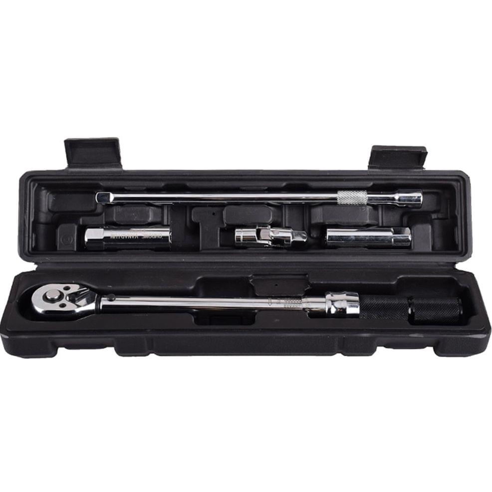5pcs 3/8 Inch DR 5-60Nm Adjustable Torque Wrench Set Bike