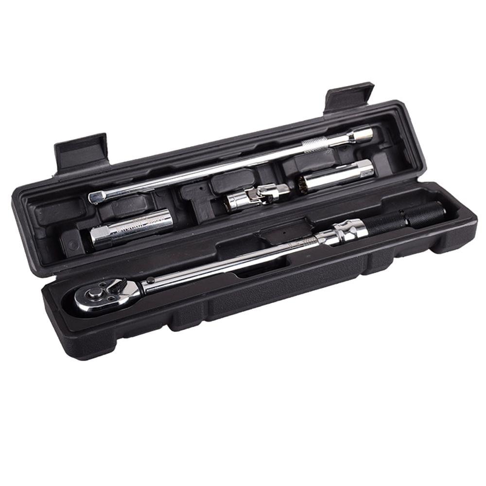 5pcs 3/8 Inch DR 5-60Nm Adjustable Torque Wrench Set Bike