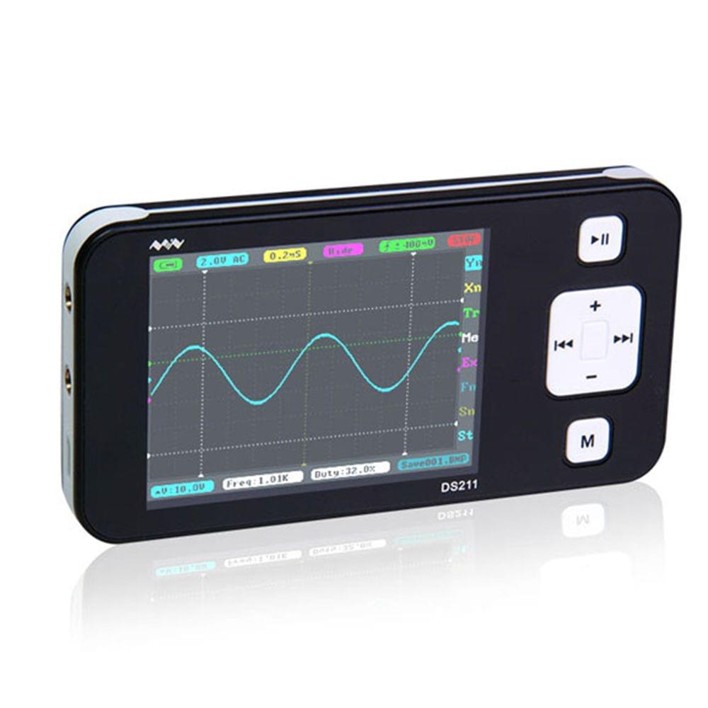 Professional DS211 Digital Storage Oscilloscope Inspection