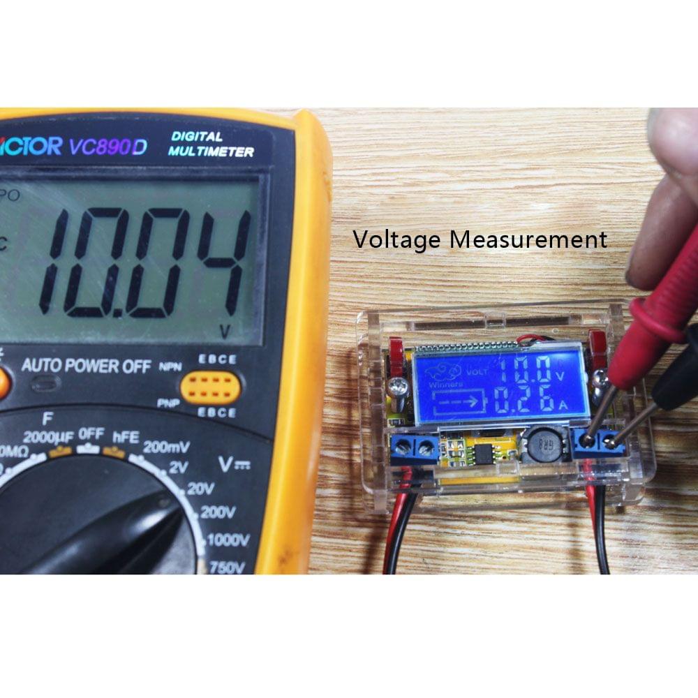 DC-DC Adjustable Power Step-down Charge Module DIY Kit LED