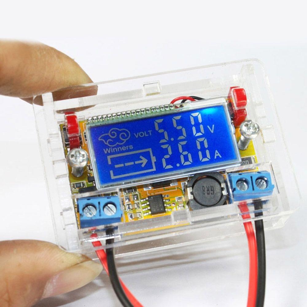 DC-DC Adjustable Power Step-down Charge Module DIY Kit LED