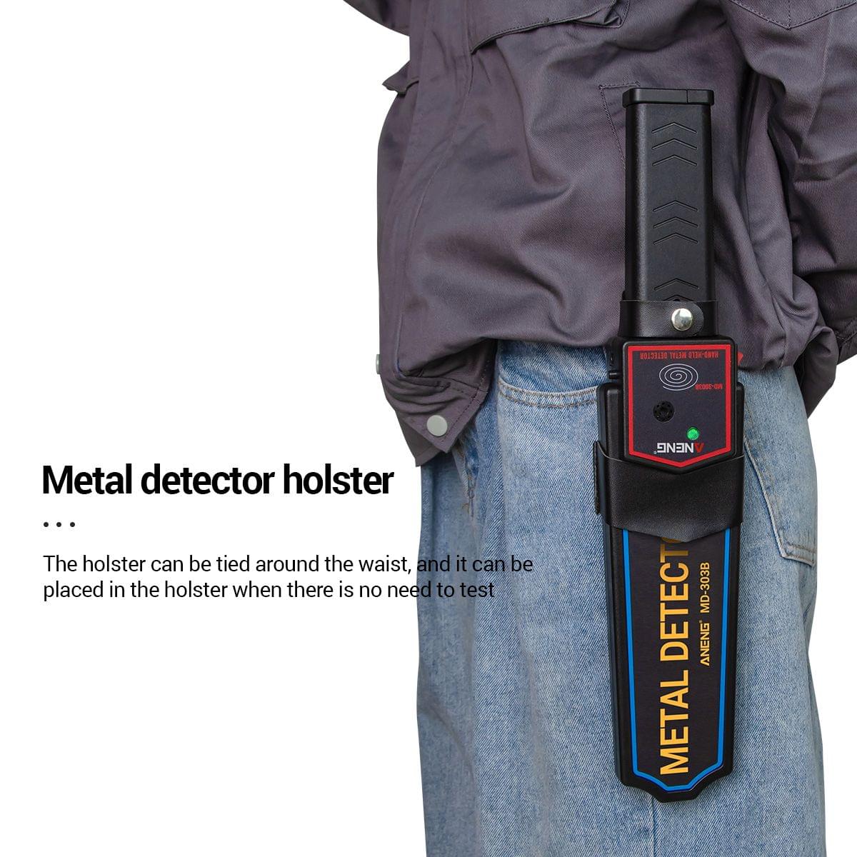 MD-303B Metal Detector Portable Metal Finder