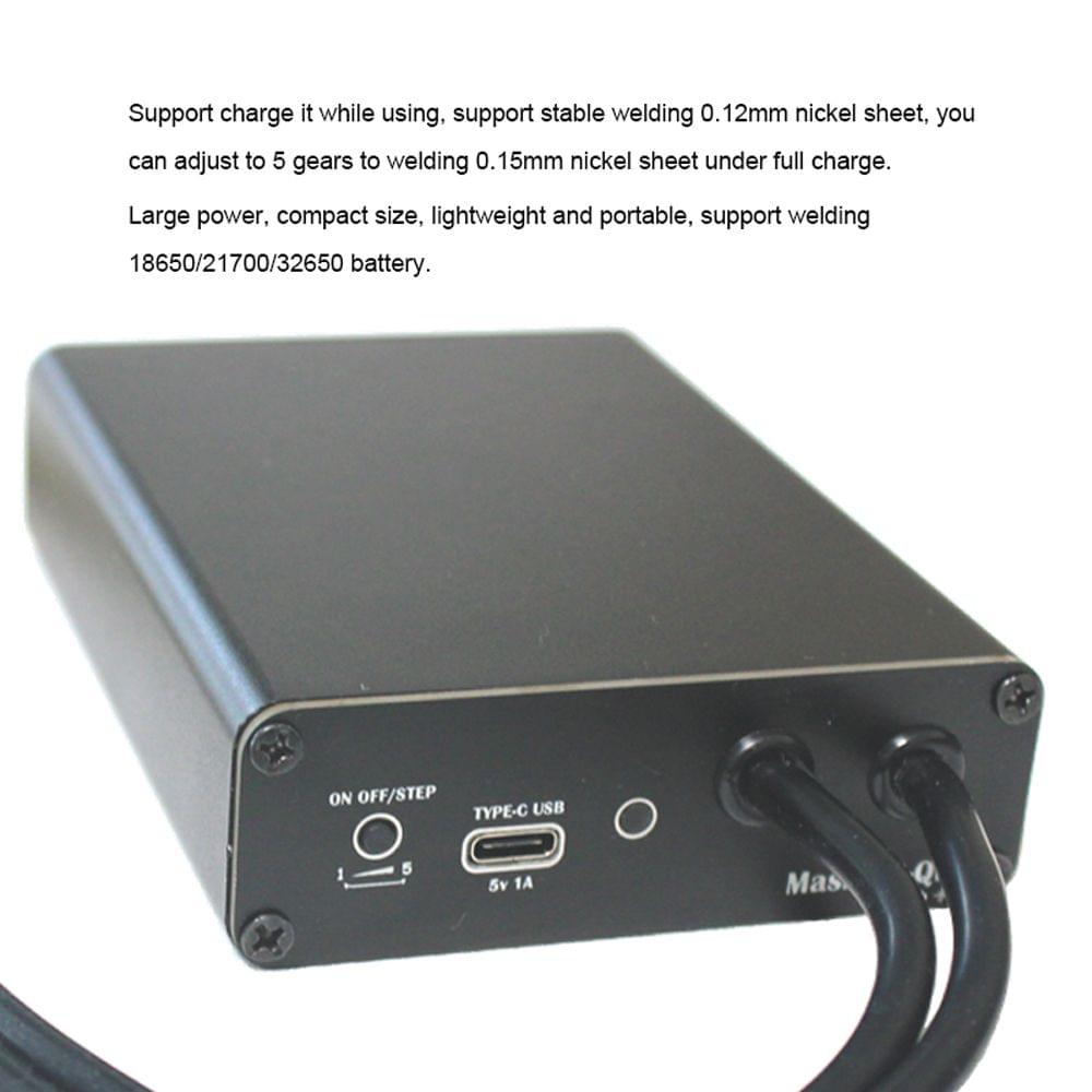 Portable Mini DIY Spot Welding Machine 5 Gears Adjustable