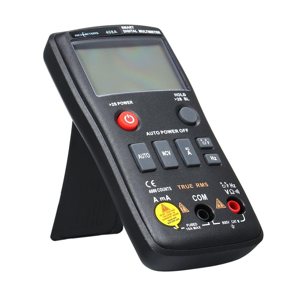 Richmeters RM408A Digital Multimeter 8000 Counts True-RMS