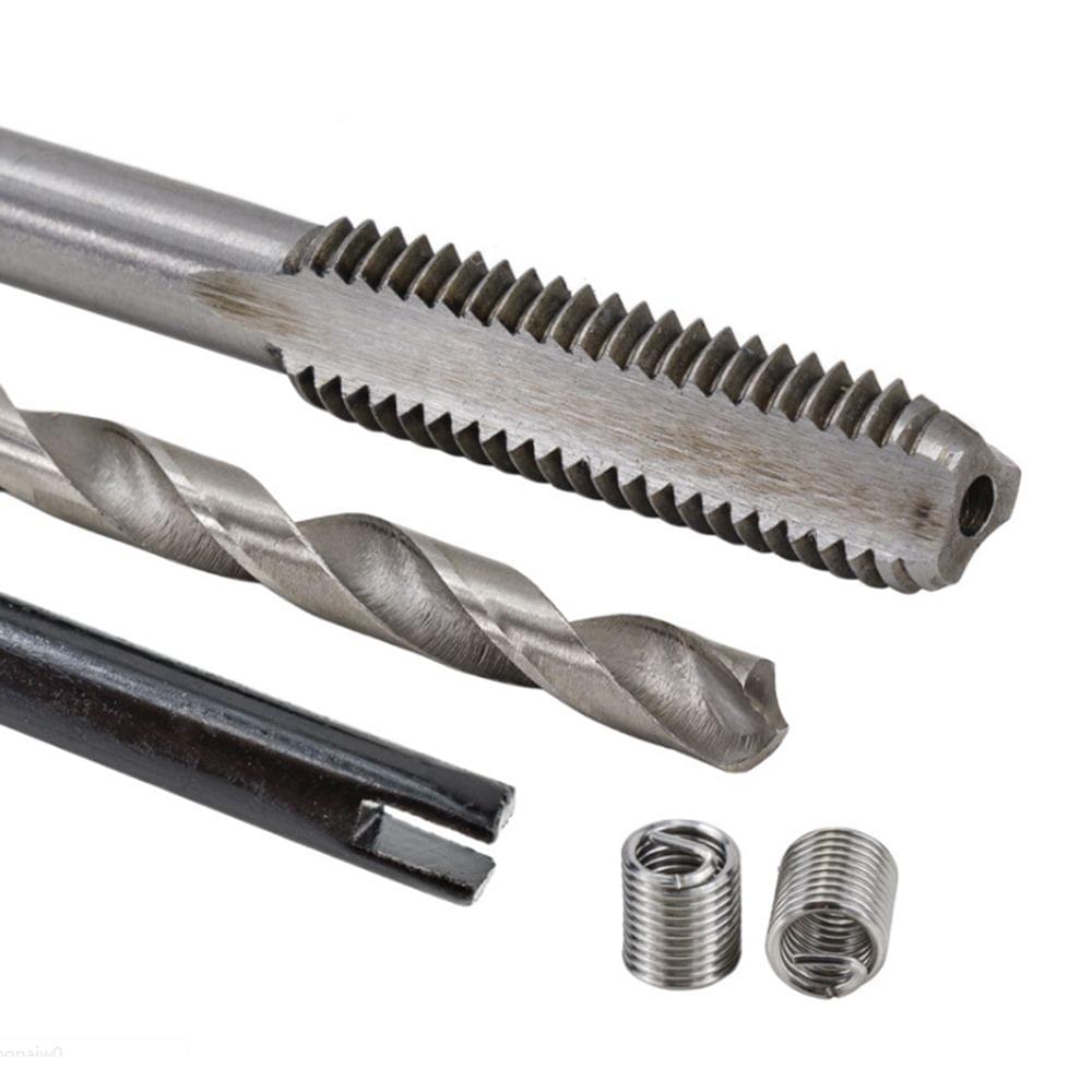 15Pcs M12 x 1.5 Thread Repair Kit Helicoil Compatible 12mm - 15Pcs M12 x 1.5