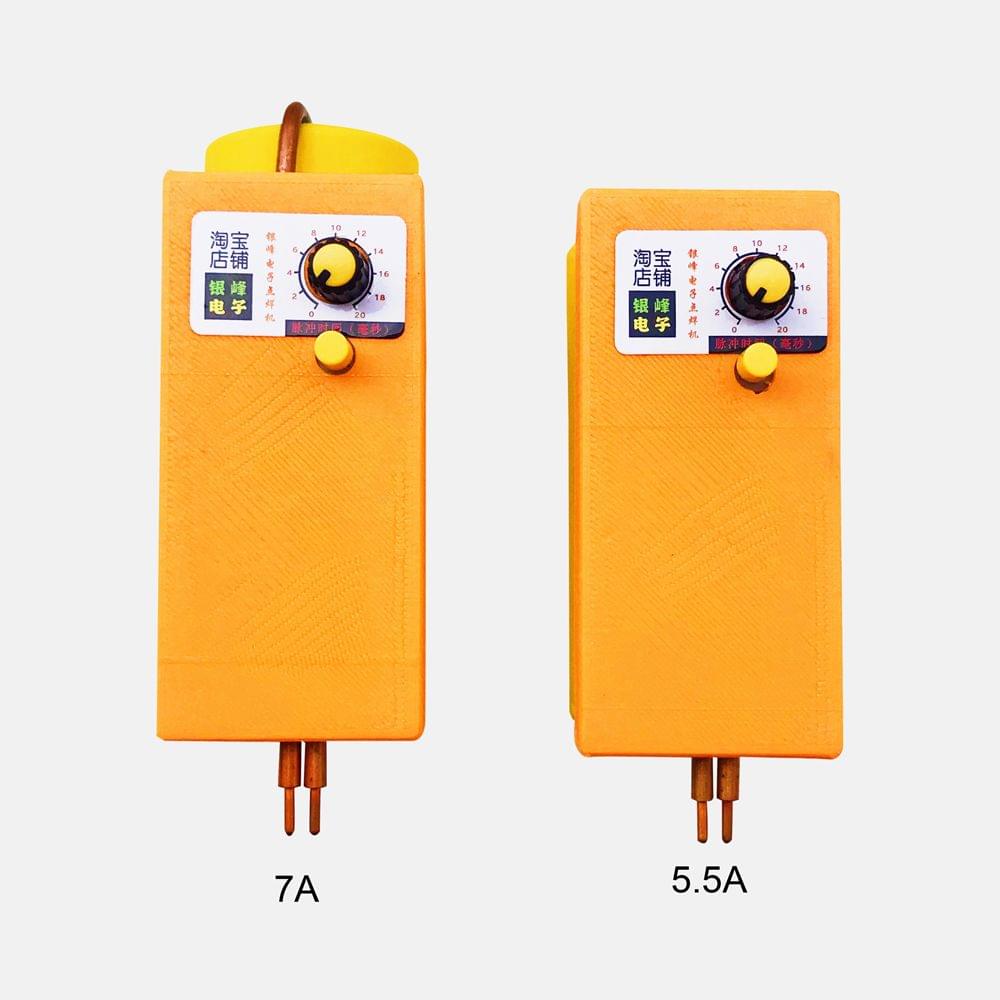 USB Rechargeable Lithium Battery Spot Welding Machine Dual - 7A