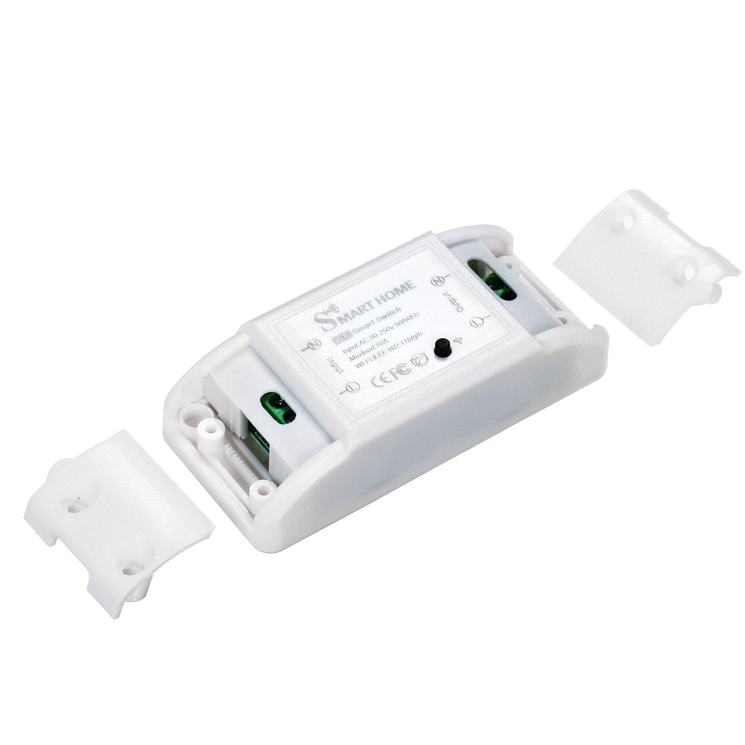 Basic Smart Remote Control Wifi Switch Compatible with - 3 Pack