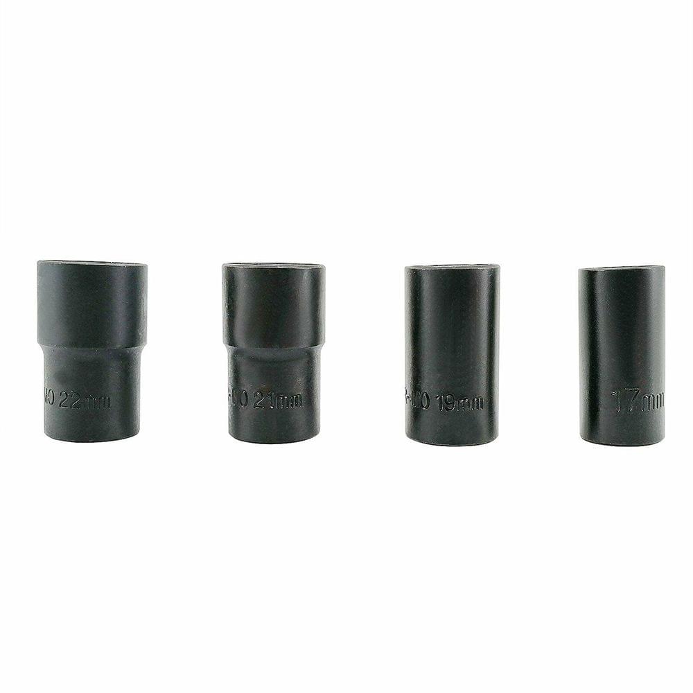 5Pcs 1/2'' Drive Twist Socket Set Damaged Nuts Removal Tools - 1 set
