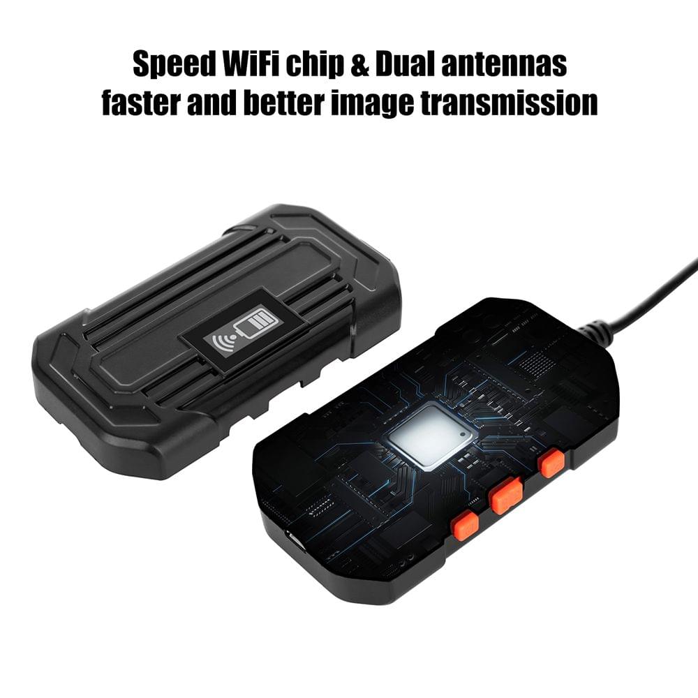 Wirelessly Fidelity Connected Industrial Endoscopy Borescope - 5 meters