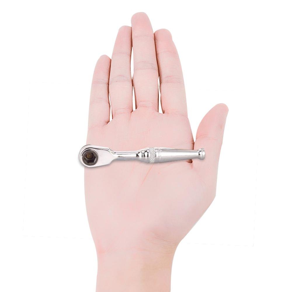 26pcs 1/4 DR Mini Ratchet Wrench Combination Tool Set