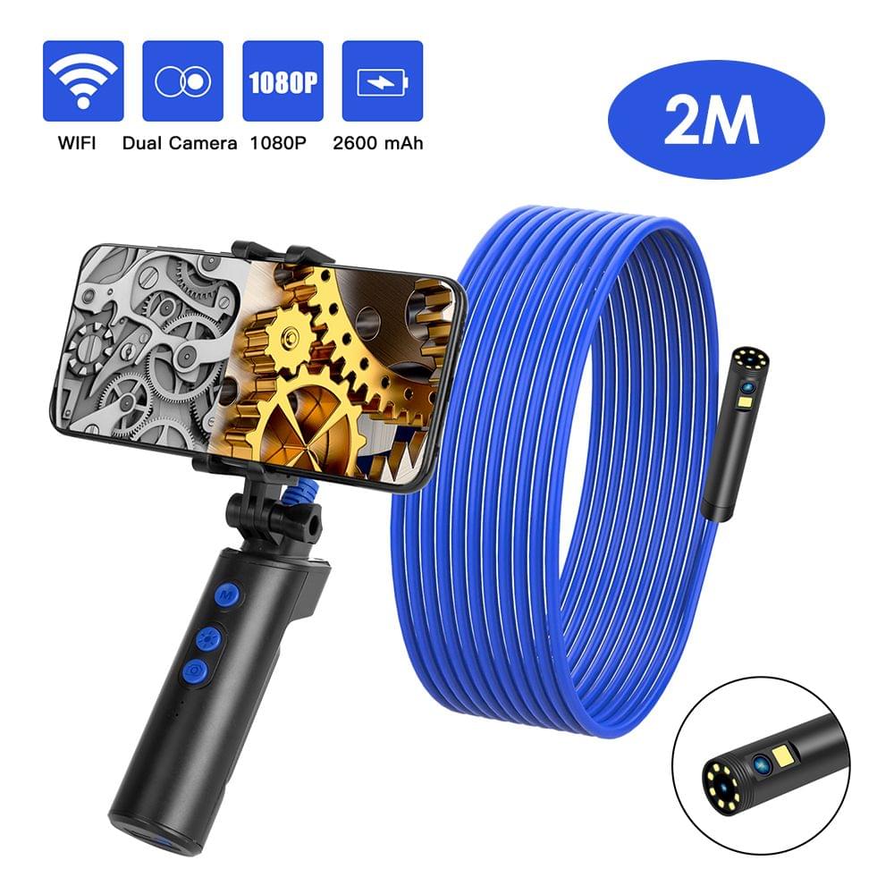Wirelessly Fidelity Connected Industrial Endoscopy Borescope - 2m