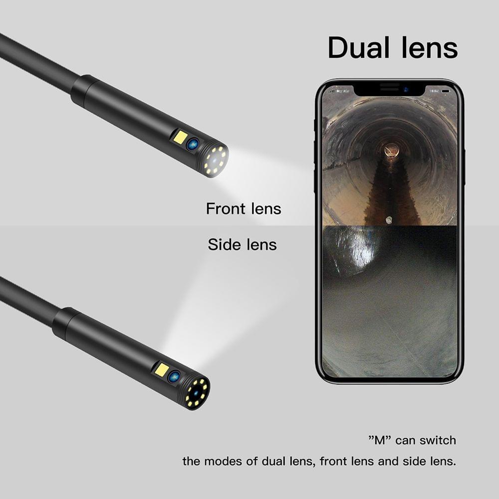 Wirelessly Fidelity Connected Industrial Endoscopy Borescope - 2m