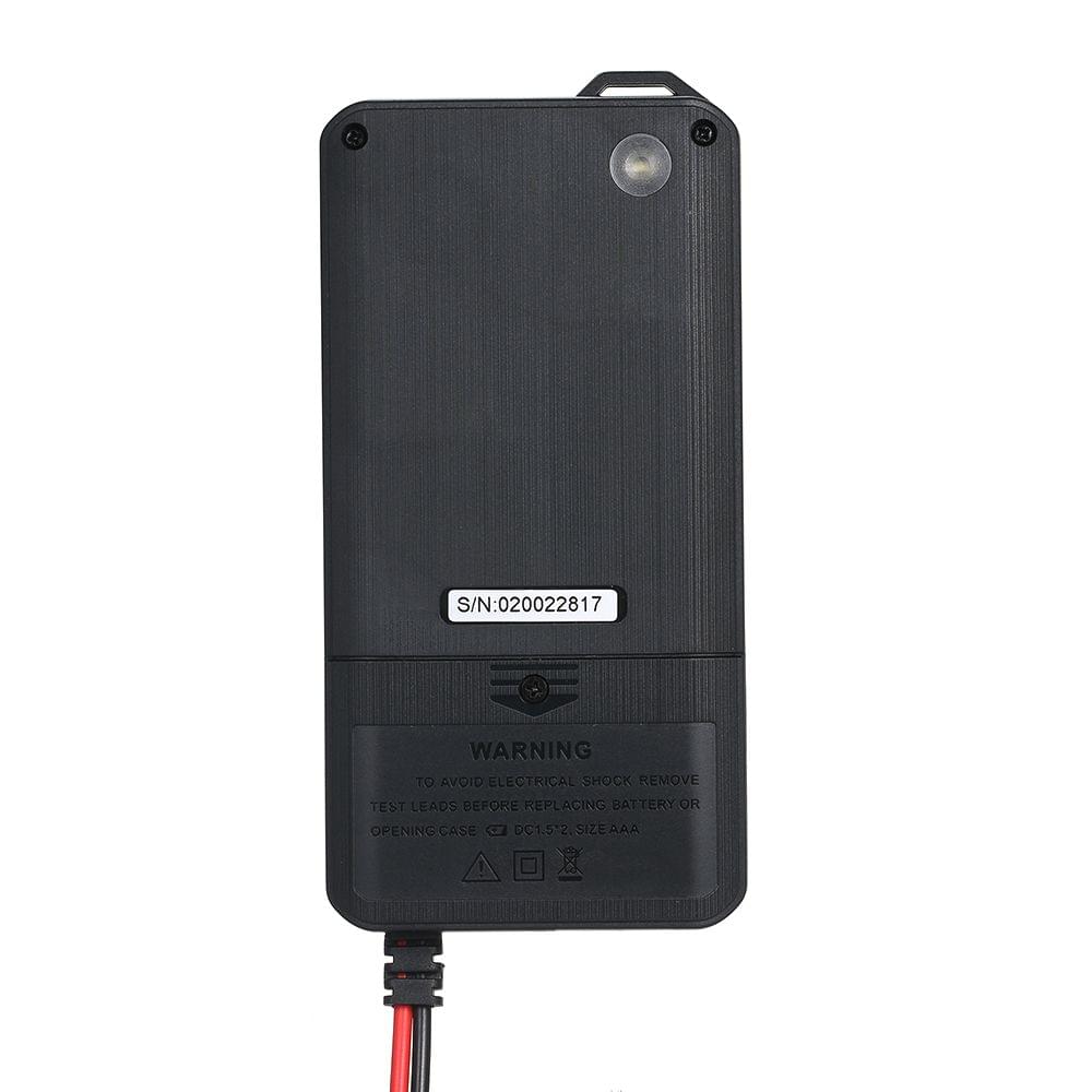 RICHMETERS Digital Multimeter 6000 Counts True-RMS Auto - 128A