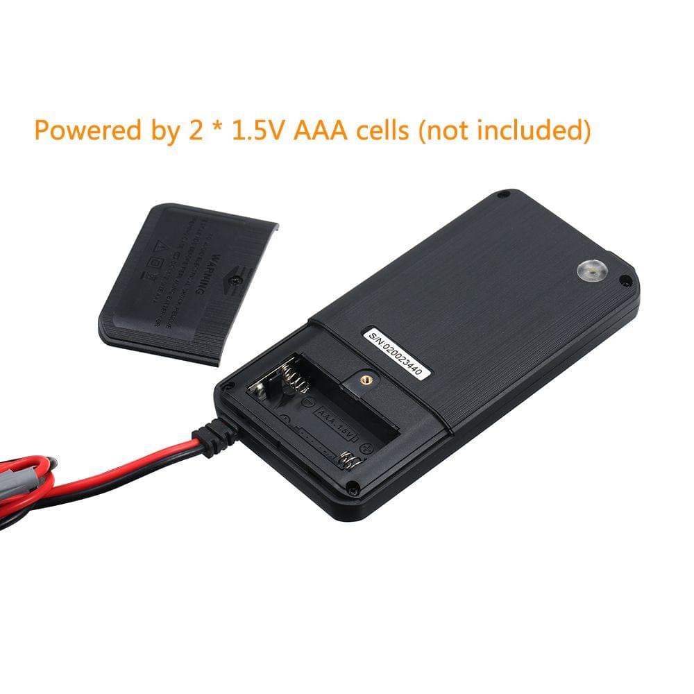 Richmeters Digital Multimeter 6000 Counts True-RMS Auto - 128B