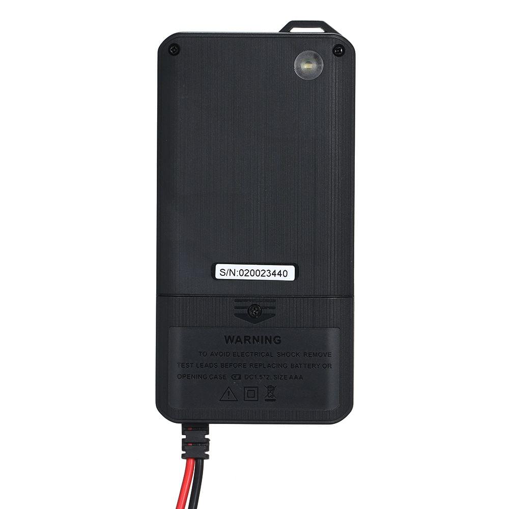 Richmeters Digital Multimeter 6000 Counts True-RMS Auto - 128B