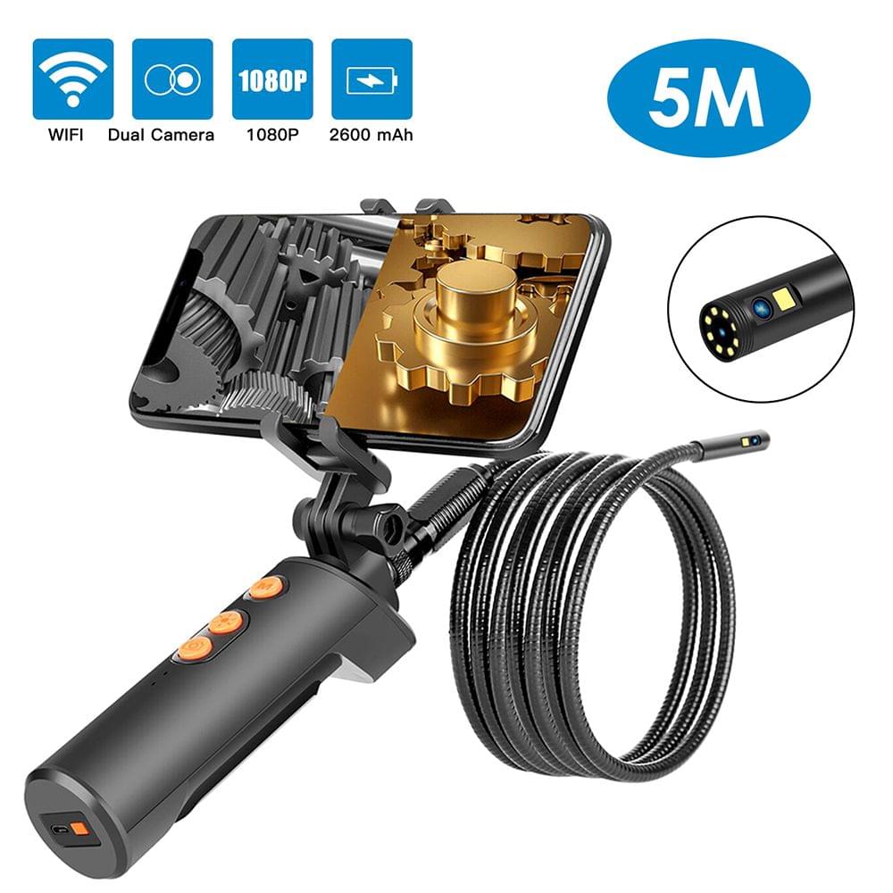 Wirelessly Fidelity Connected Industrial Endoscopy Borescope - 5m