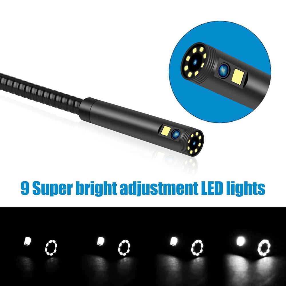 Wirelessly Fidelity Connected Industrial Endoscopy Borescope - 5m