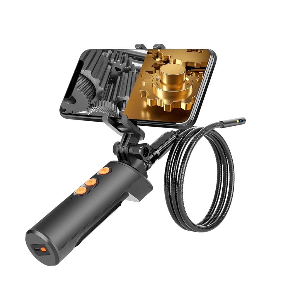 Wirelessly Fidelity Connected Industrial Endoscopy Borescope - 1m