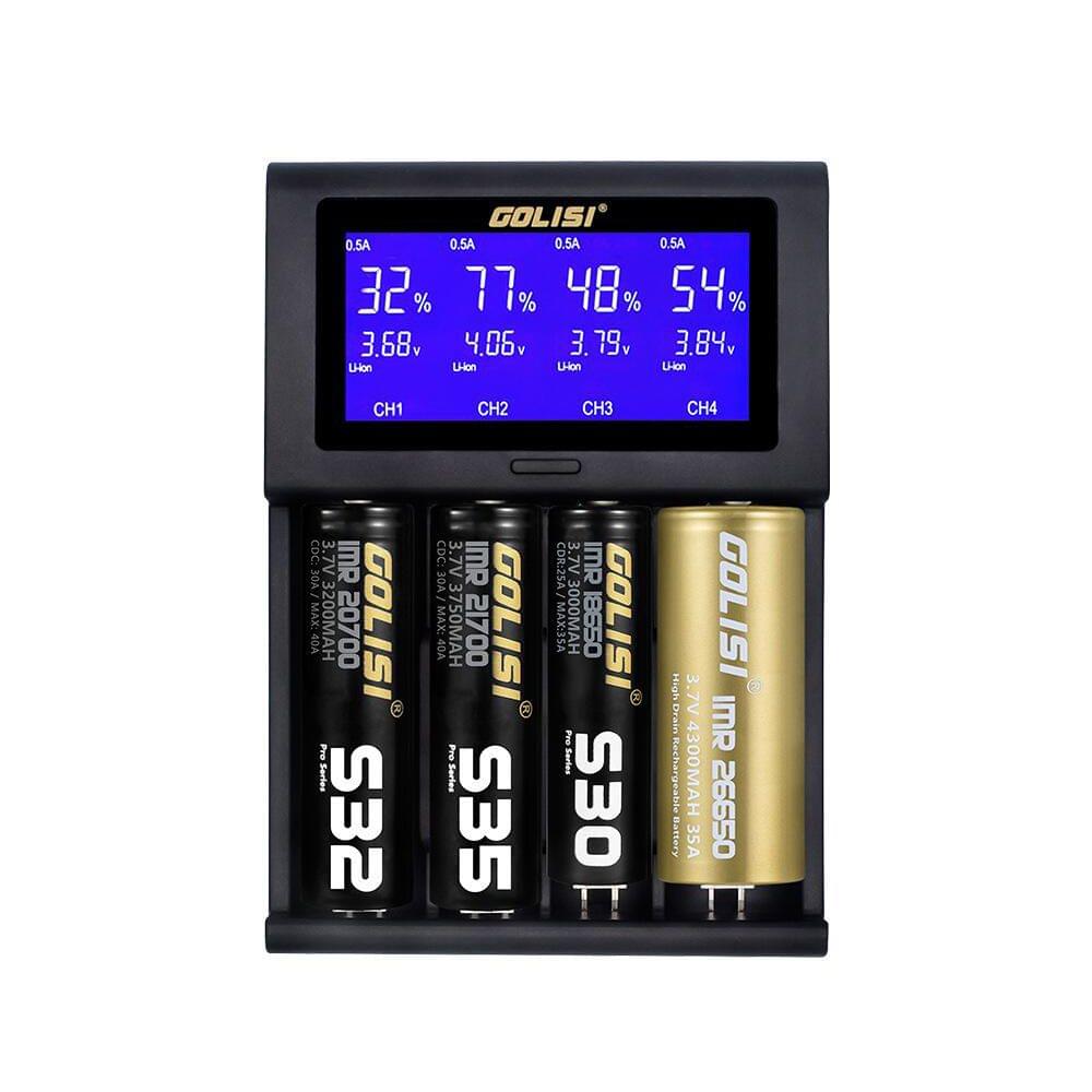 GOLISI i4 5V 2.0A Intelligent LCD Charge Device Suitable for