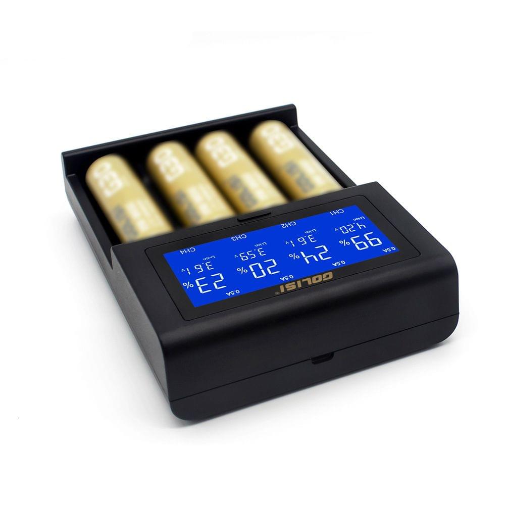 GOLISI i4 5V 2.0A Intelligent LCD Charge Device Suitable for