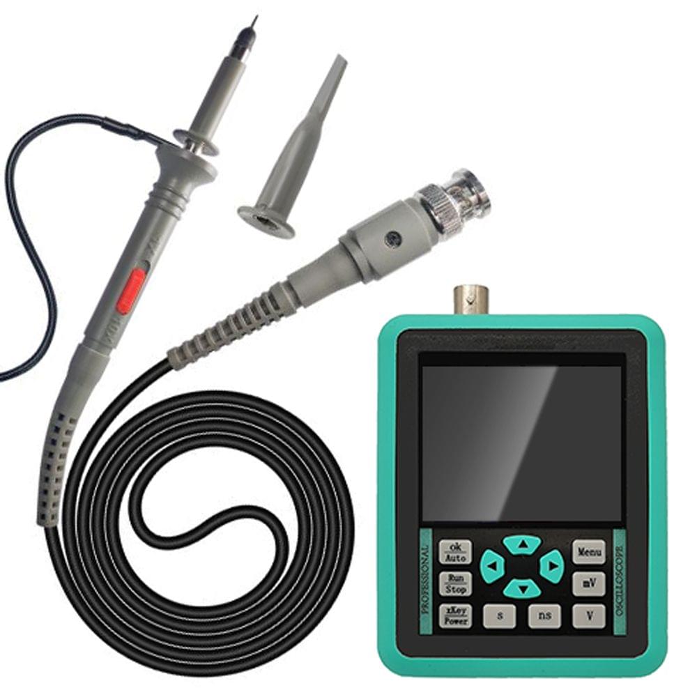 Handheld Mini Digital Oscilloscope with 2.4 Inches TFT Color