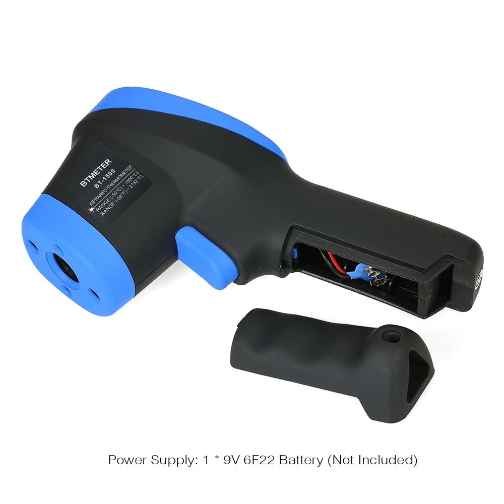 BTMETER Handheld Non-contact LCD Infrared Thermometer