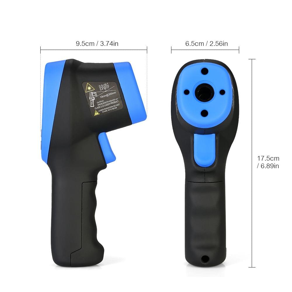 BTMETER Handheld Non-contact LCD Infrared Thermometer