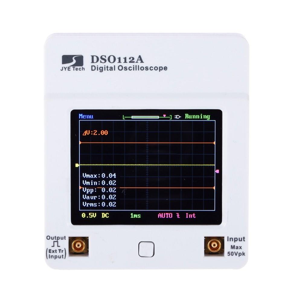 DSO 112A TFT Touch Screen Portable Mini Digital Oscilloscope