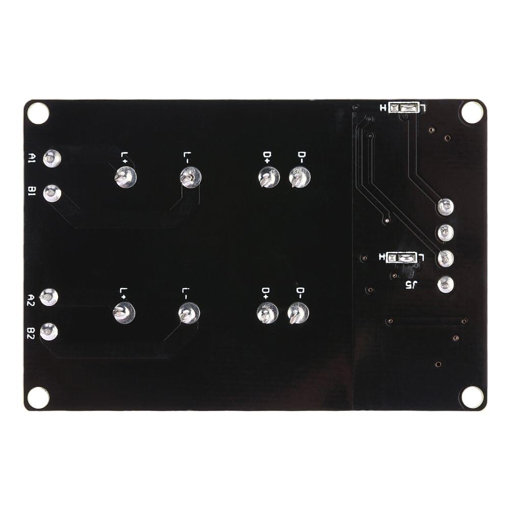 2-channel High Level Trigger 3-32V 5A Solid State Relay - 2